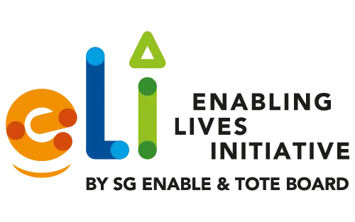 Enabling lives initiative by SG enable and tote board logo